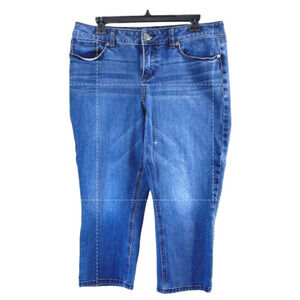 Women's Seven7 Skinny Capris 12